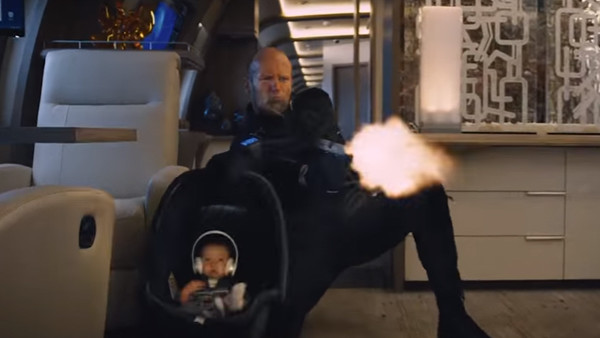 The Fate Of The Furious Jason Statham Baby