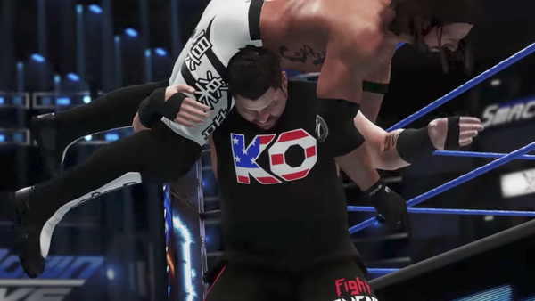 WWE 2K18 Kevin Owens AJ Styles