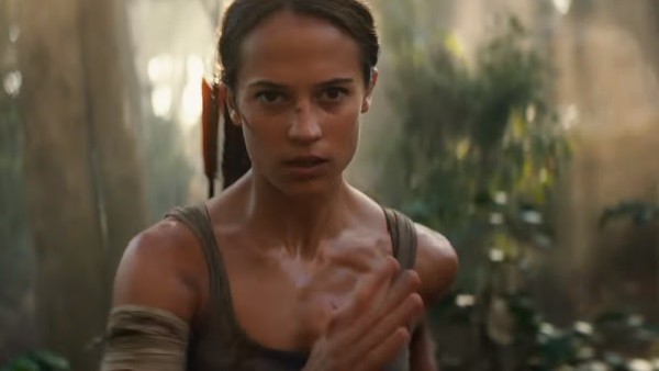 Tomb Raider Alicia Vikander