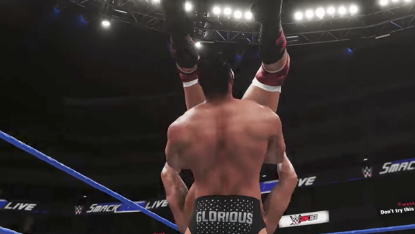 WWE 2K18 Roode Glorious
