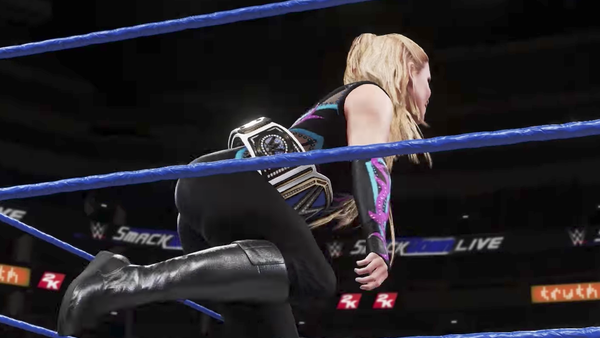 WWE 2K18 Natalya