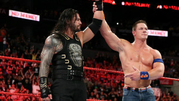 John Cena Roman Reigns