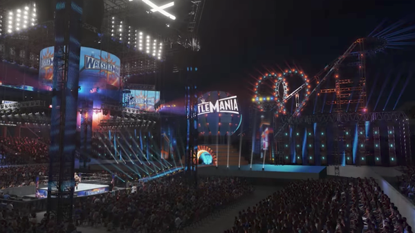 WWE 2K18 Mania Stage
