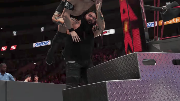 WWE 2K18 bRay Wyatt Finn