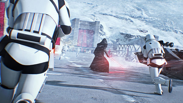 Star Wars Battlefront 2 Kylo Ren