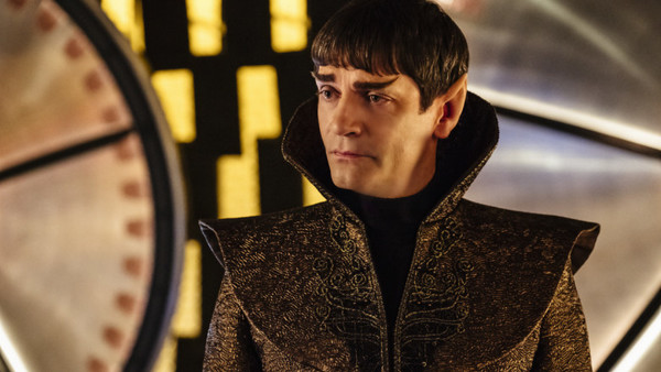 Star Trek Discovery Sarek