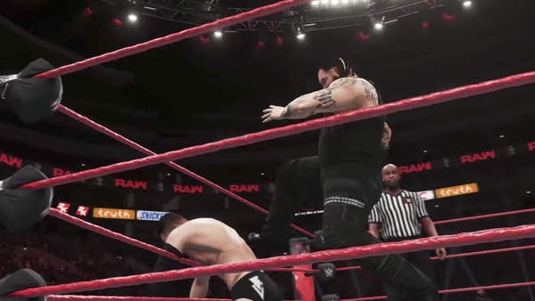 WWE 2K18 Bray Wyatt