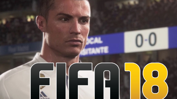 FIFA 18 Cristiano Ronaldo