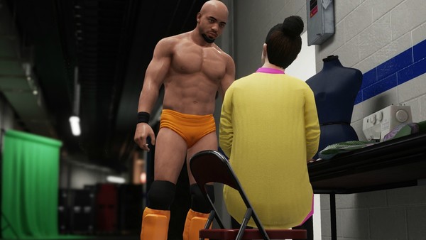 WWE 2K18 Backstage