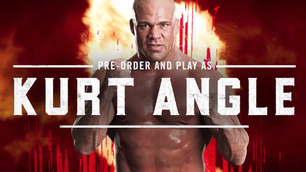 Kurt Angle Pre-Order
