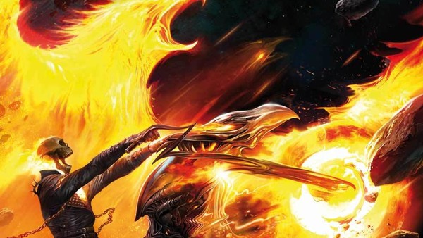 Spirits of Vengeance Phoenix Variant Marvel Legacy