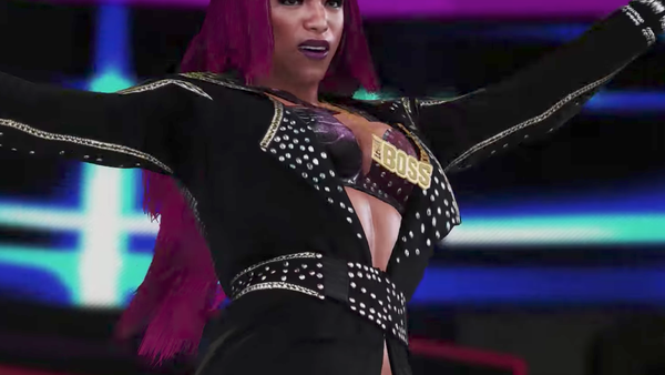 WWE 2K18 Sasha Banks