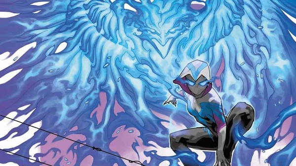 Spider-Gwen Phoenix Variant Marvel Legacy