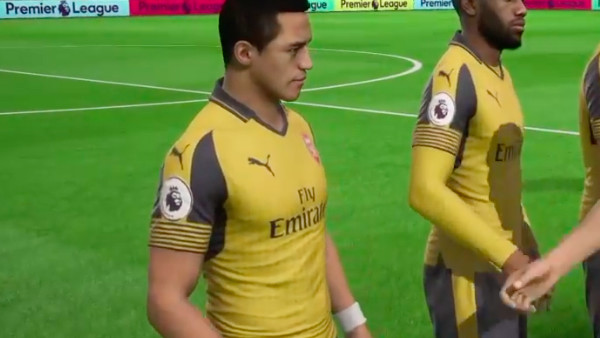 FIFA 18 Sanchez