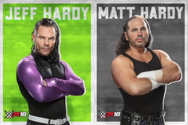 WWE 2K18: New Downloadable Superstars Revealed