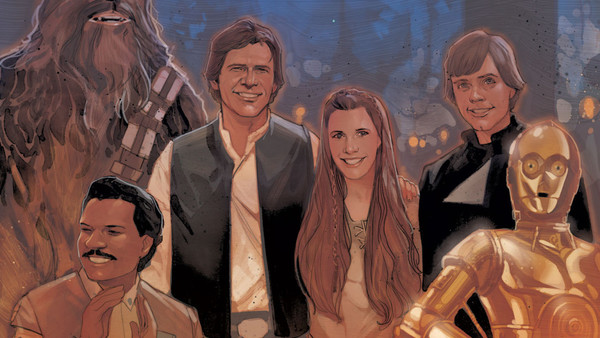 Star Wars Shattered Empire Comic