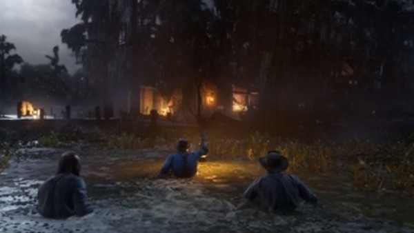 Red Dead Redemption 2 Swamp