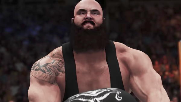 WWE 2K18 Braun Brock