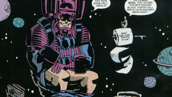 Galactus Food Poisoning