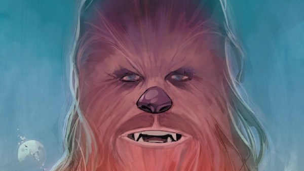 Star Wars Chewbacca Comic