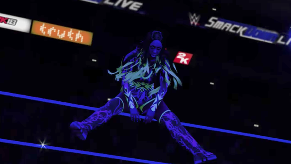 WWE 2K18 Naomi