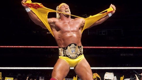 Hulk Hogan WWF Champ II