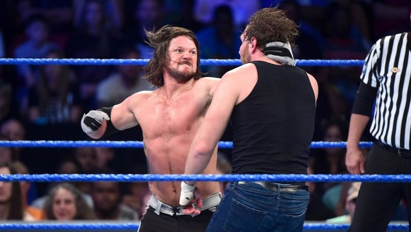 AJ Styles Dean Ambrose Backlash