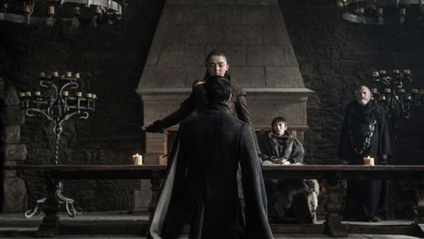 Game of Thrones Arya Littlefinger death