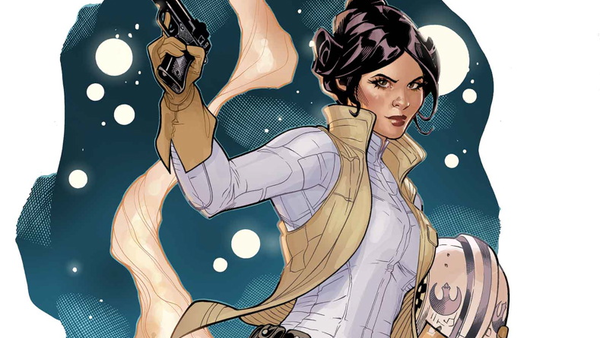 Star Wars Princess Leia Comic