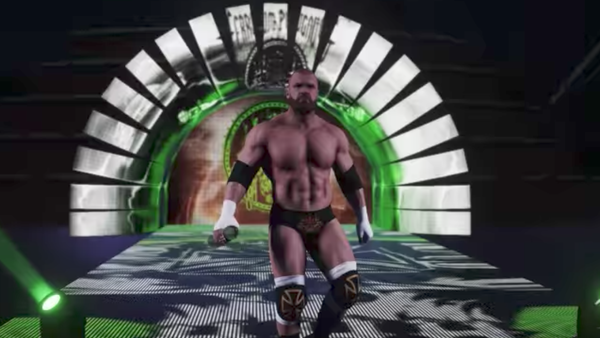 WWE 2K18 Triple H