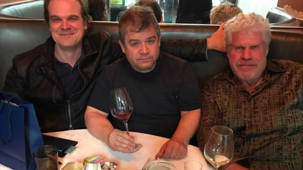 David Harbour Patton Oswalt Ron Perlman Hellboy