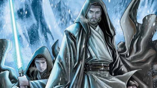 Star Wars Obi-Wan and Anakin Comic