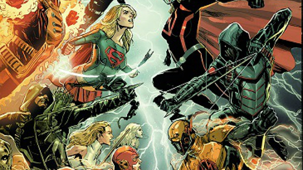 Arrowverse Crisis On Earth X