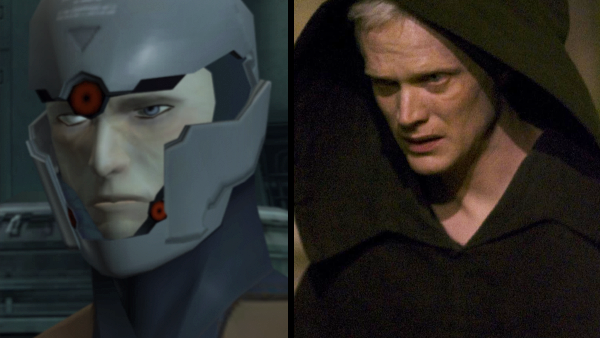 Metal Gear Solid Grey Fox Paul Bettany