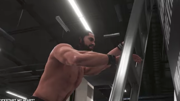 WWE 2K18 Seth Rollins