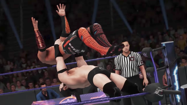 WWE 2K18 Tozawa Neville