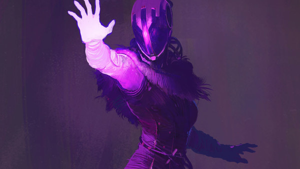 Destiny 2 Warlock Voidwalker 