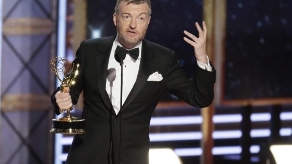 Emmys 2017 Charlie Brooker