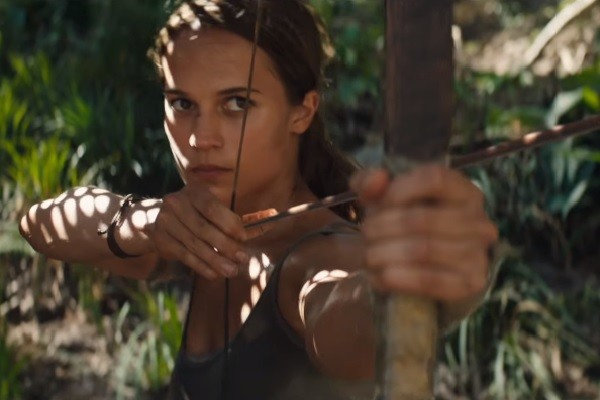 'Tomb Raider' Reboot Features Younger Lara Croft on Brand New Trailer
