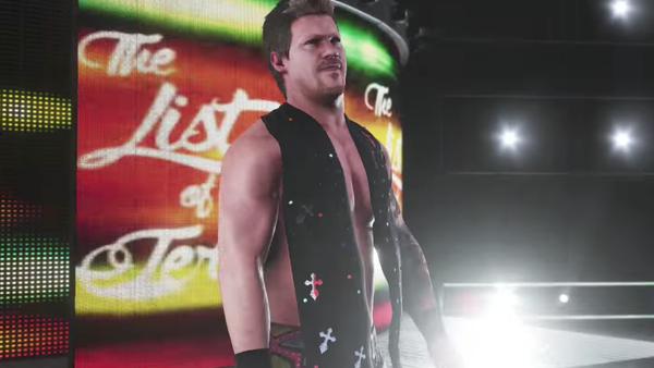 WWE 2K18 Jericho