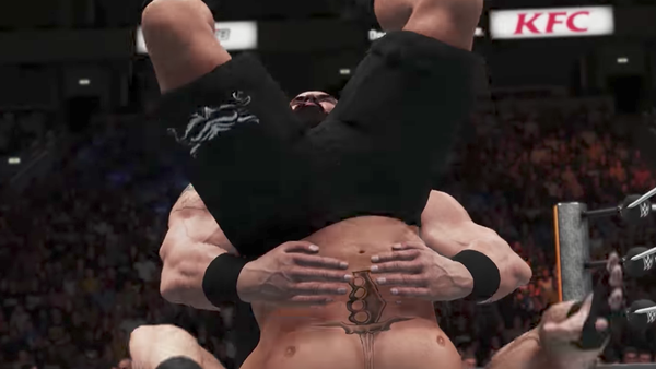 WWE 2K18 Braun Brock Power Slam