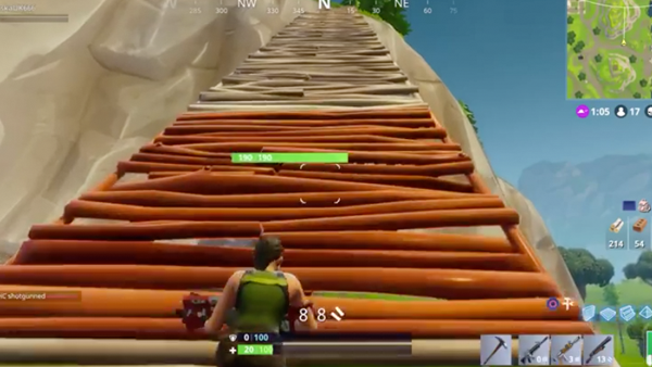 Fortnite Battle Royale Bridge