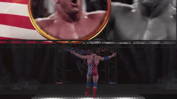 WWE 2K18 Kurt Angle Entrance