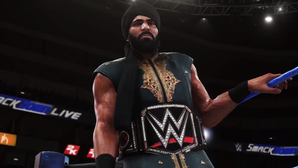 WWE 2K18 Jinder Mahal