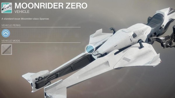 Destiny 2 sparrow