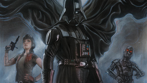 Star Wars Darth Vader Comic
