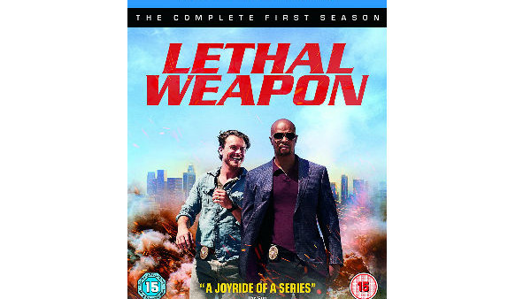 Lethal Weapon Blu ray