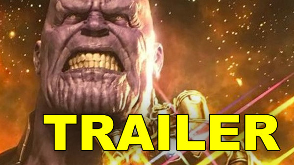 INFINITY WAR TRAILER