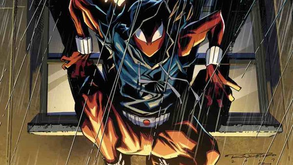 Ben Reilly Scarlett Spider Marvel Legacy