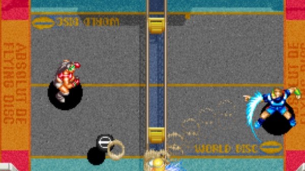 Windjammers Remake